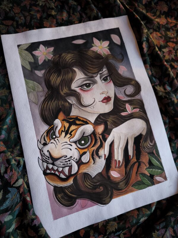 Tora (tiger girl) - Image 2
