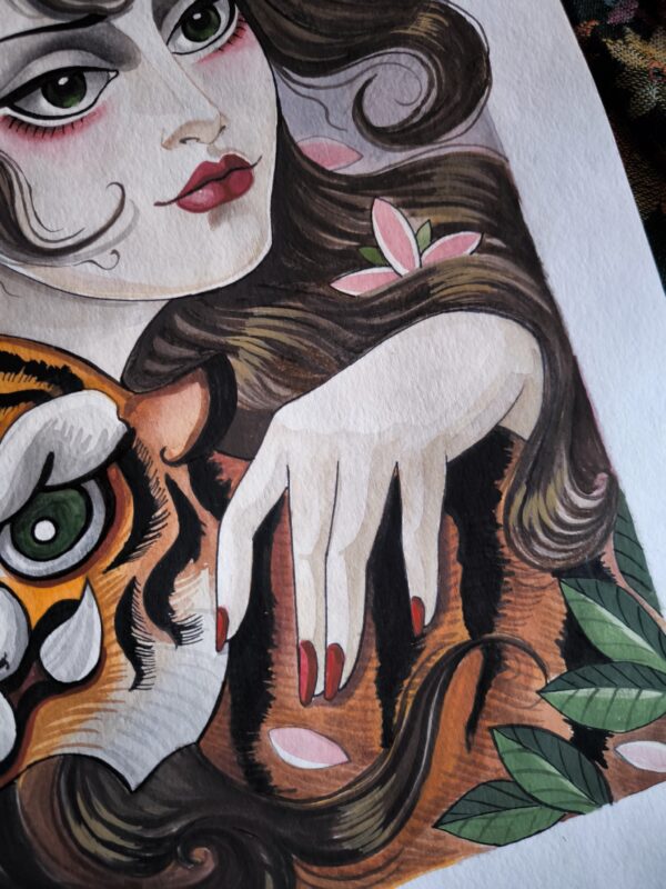 Tora (tiger girl) - Image 3