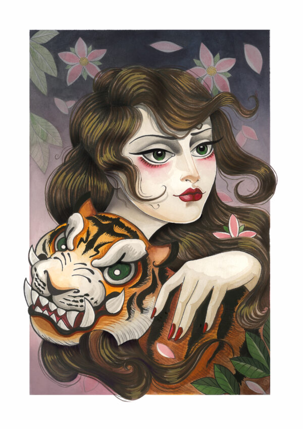 Tora (tiger girl)